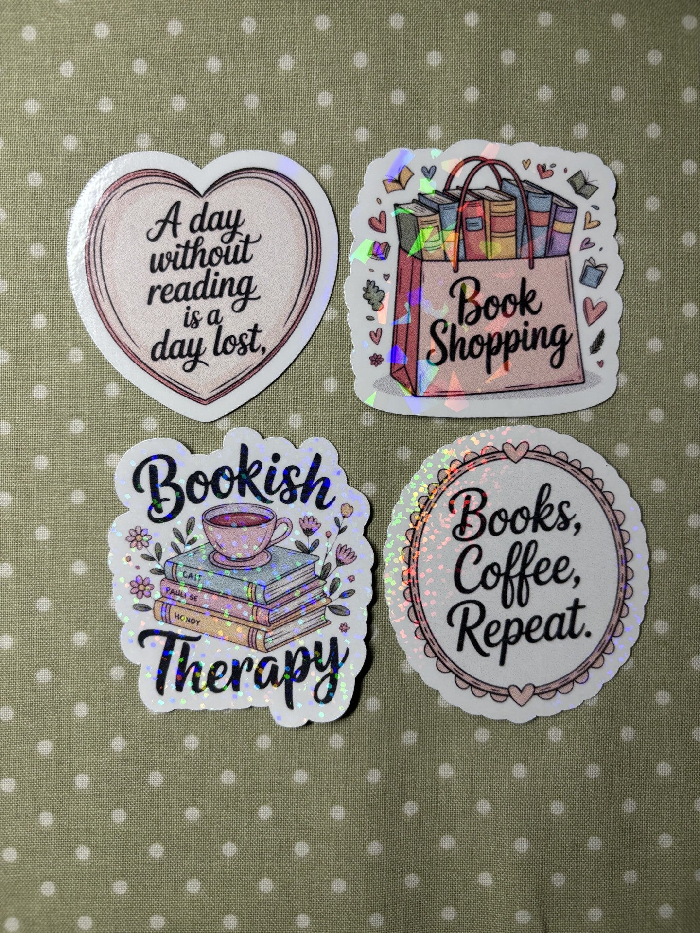 Stickers are Therapy