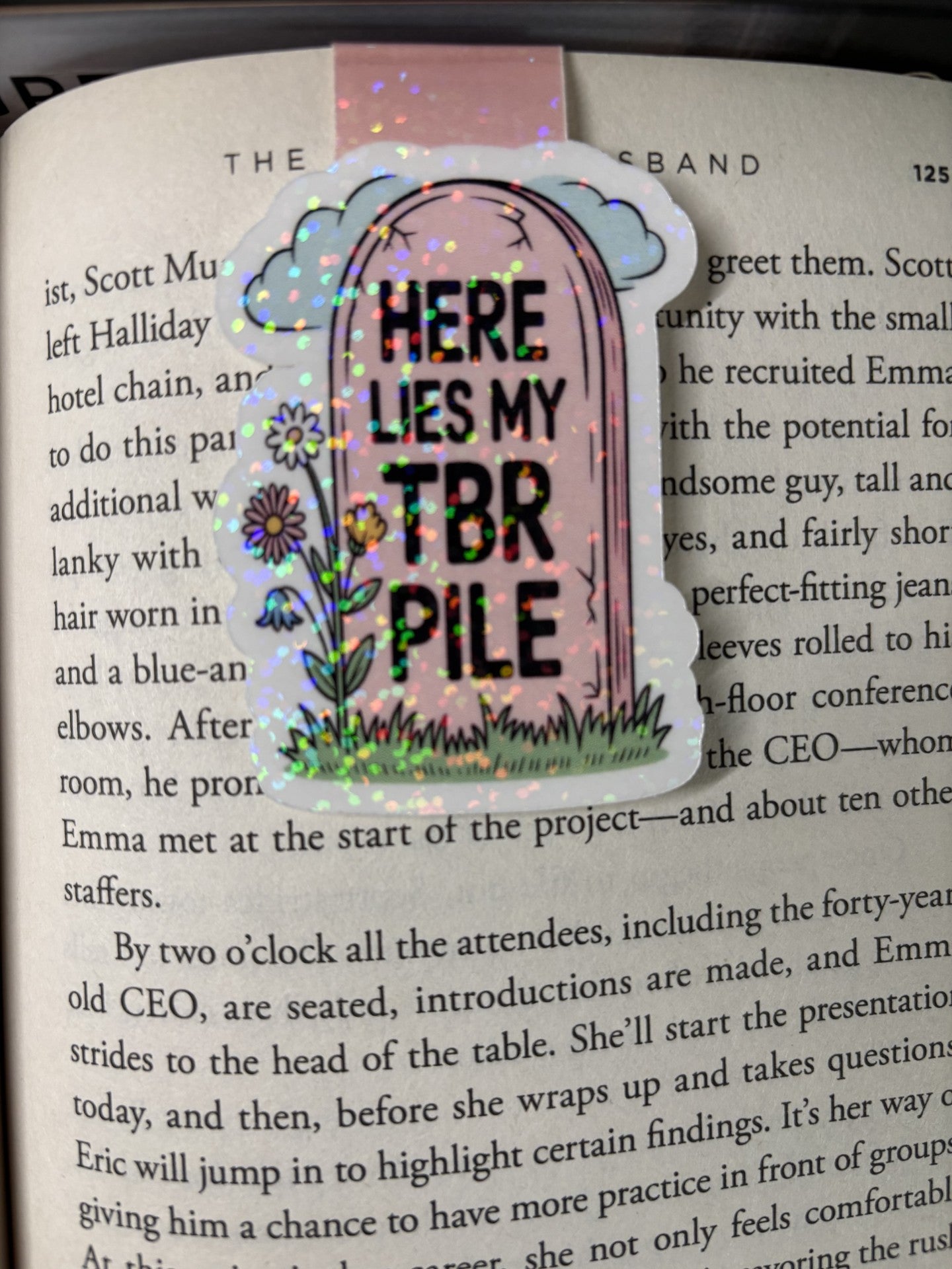 Here lies my TBR Pile