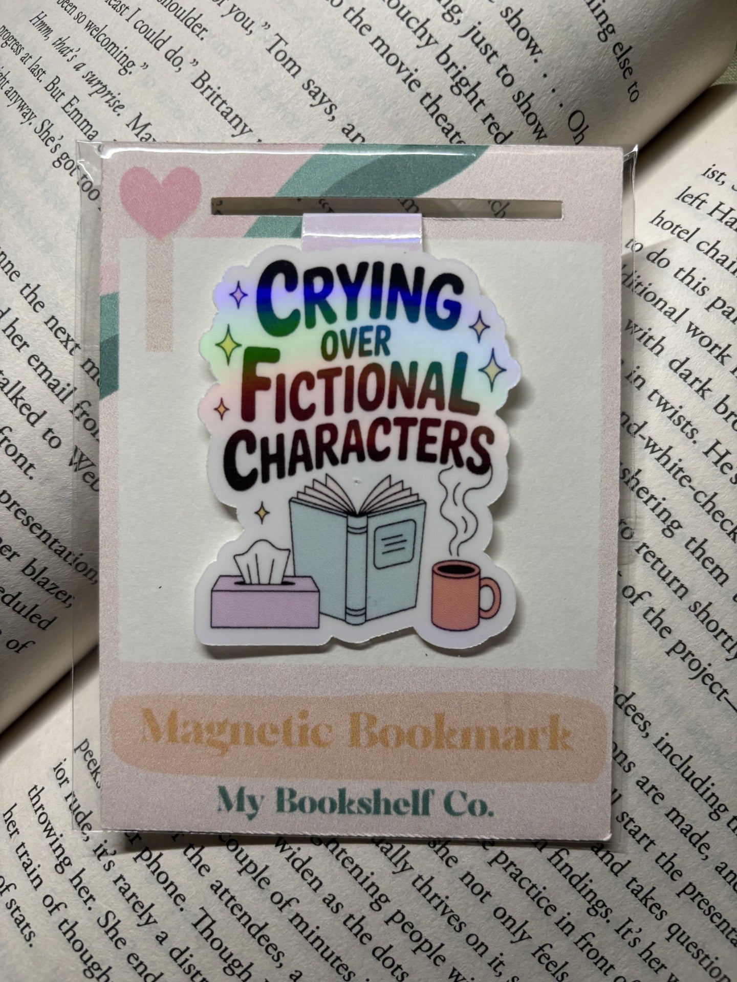 Crying over Fictional Characters