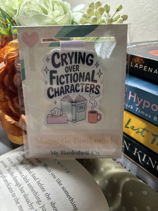 Crying over Fictional Characters