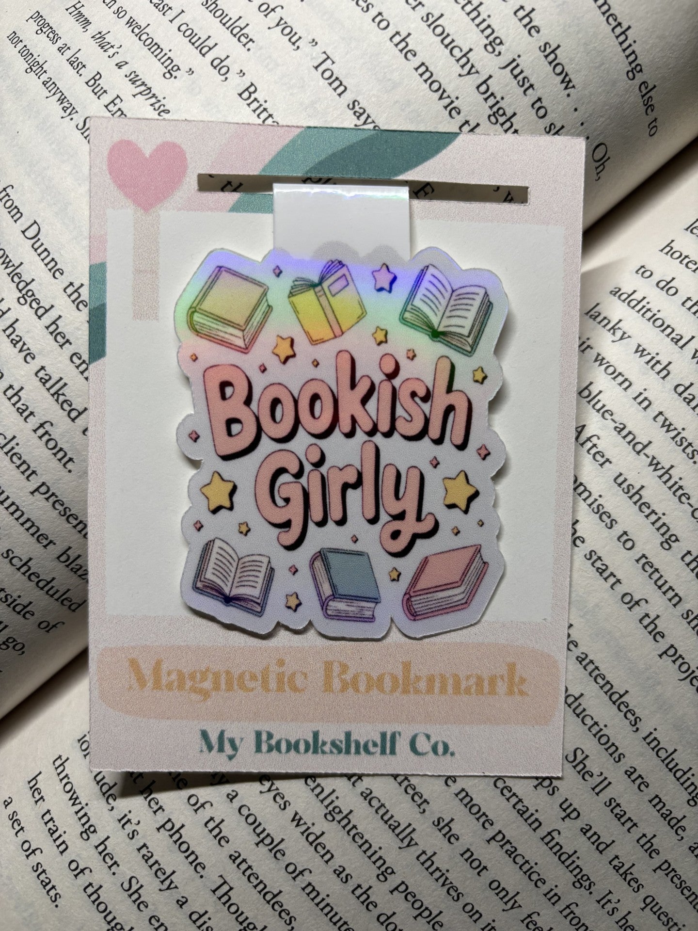 Bookish Girly