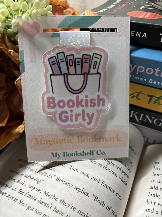 Bookish Bag Girly