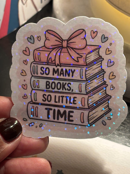 So many Books, So little TIME