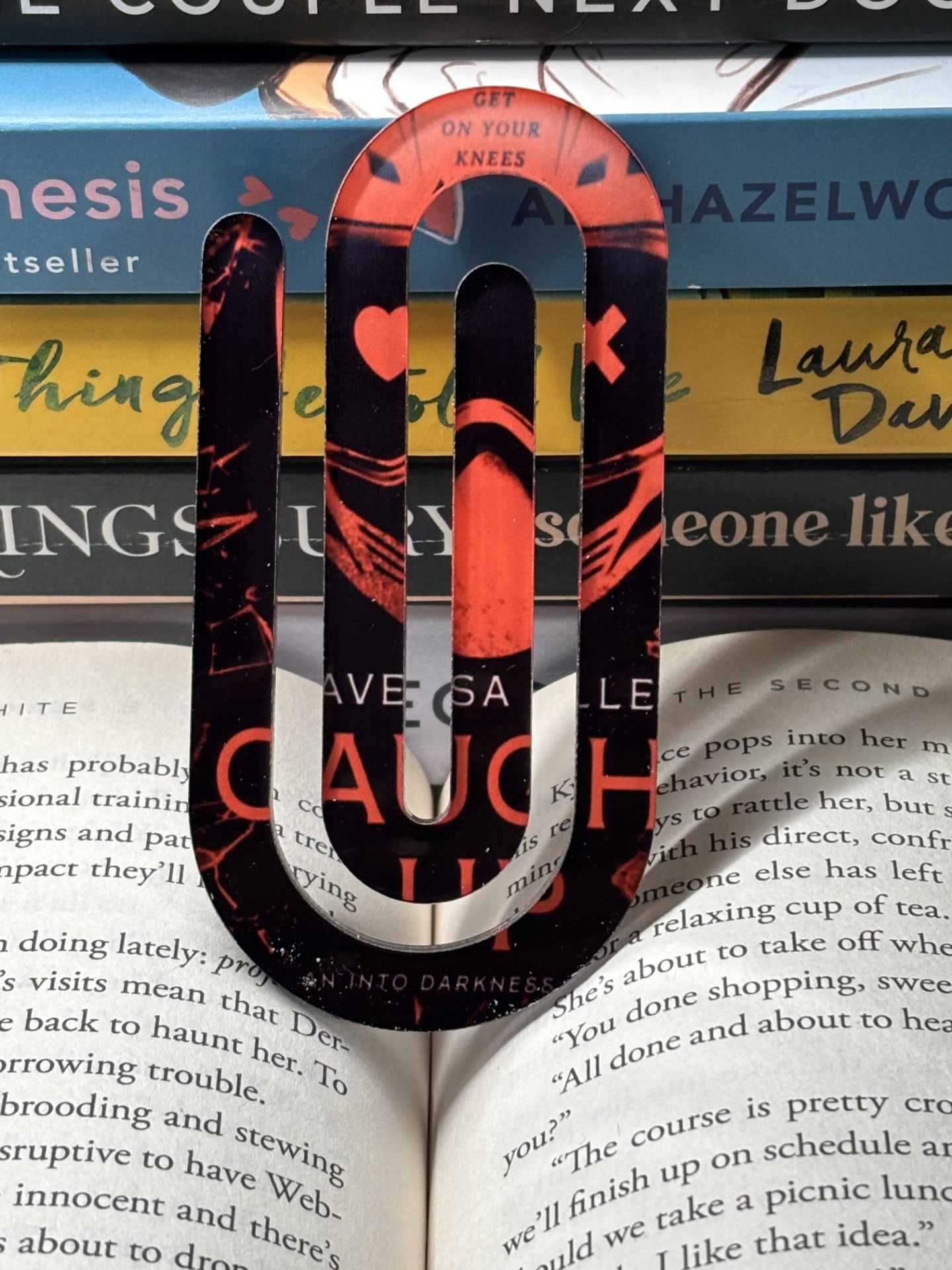 Clipping your idea's together