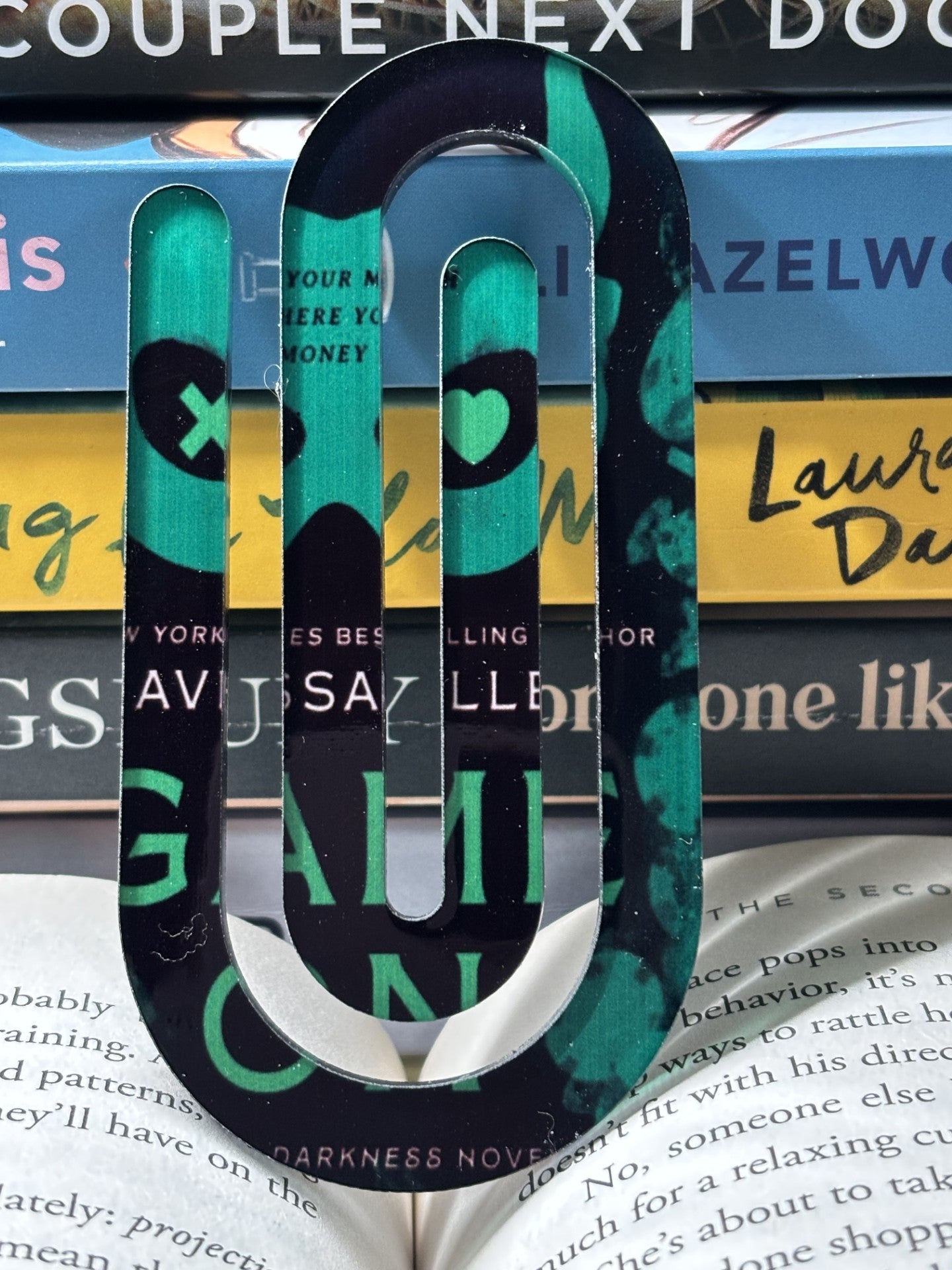 Clipping your idea's together