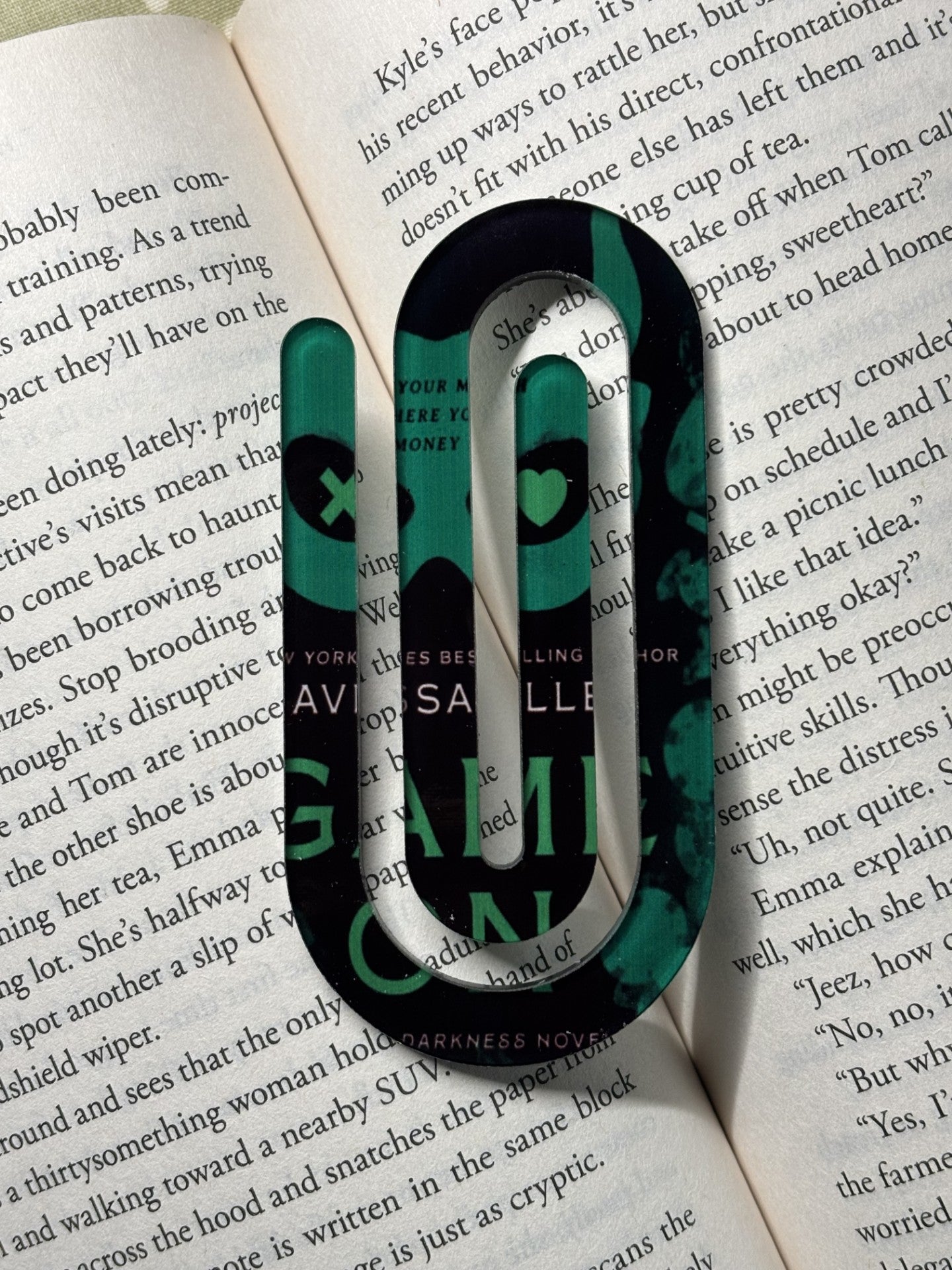 Clipping your idea's together