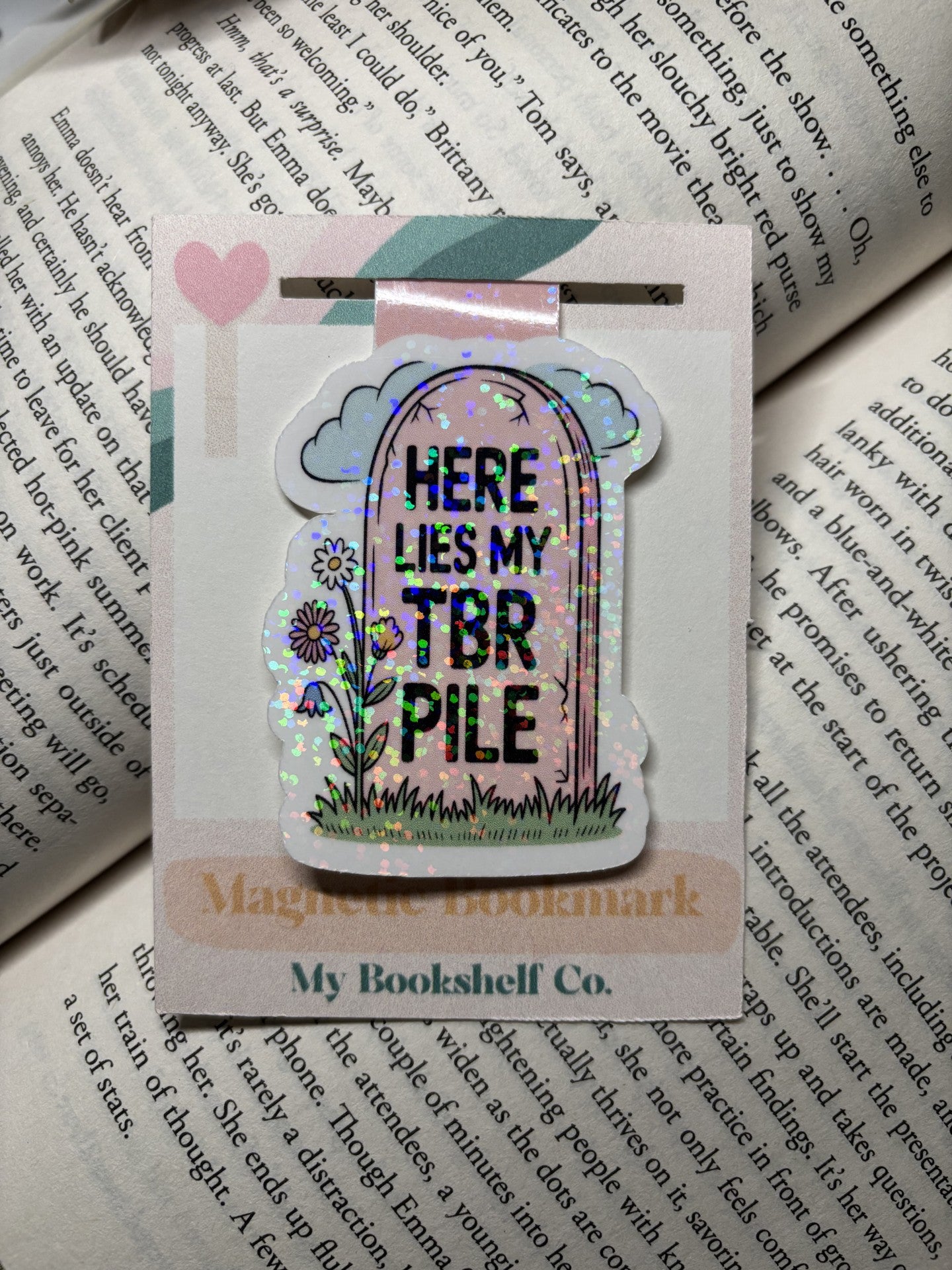 Here lies my TBR Pile