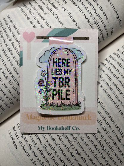 Here lies my TBR Pile