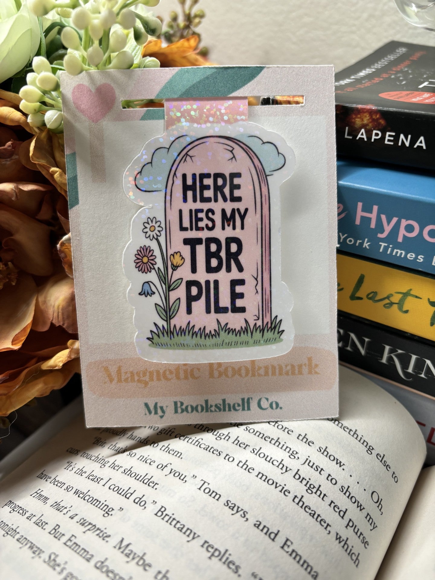 Here lies my TBR Pile