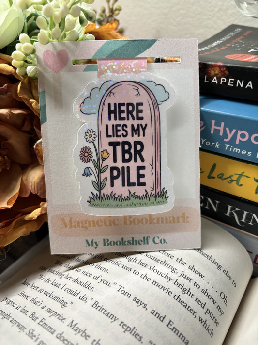 Here lies my TBR Pile