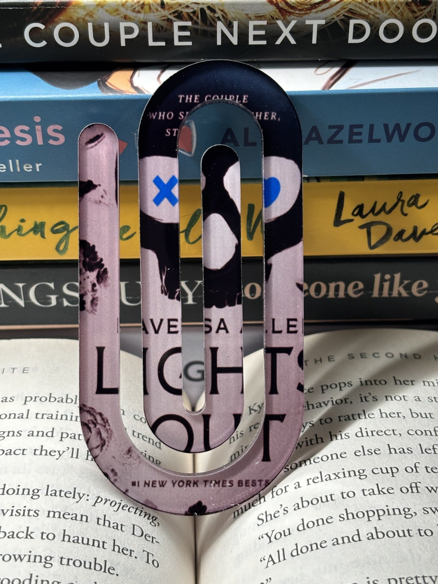 Clipping your idea's together