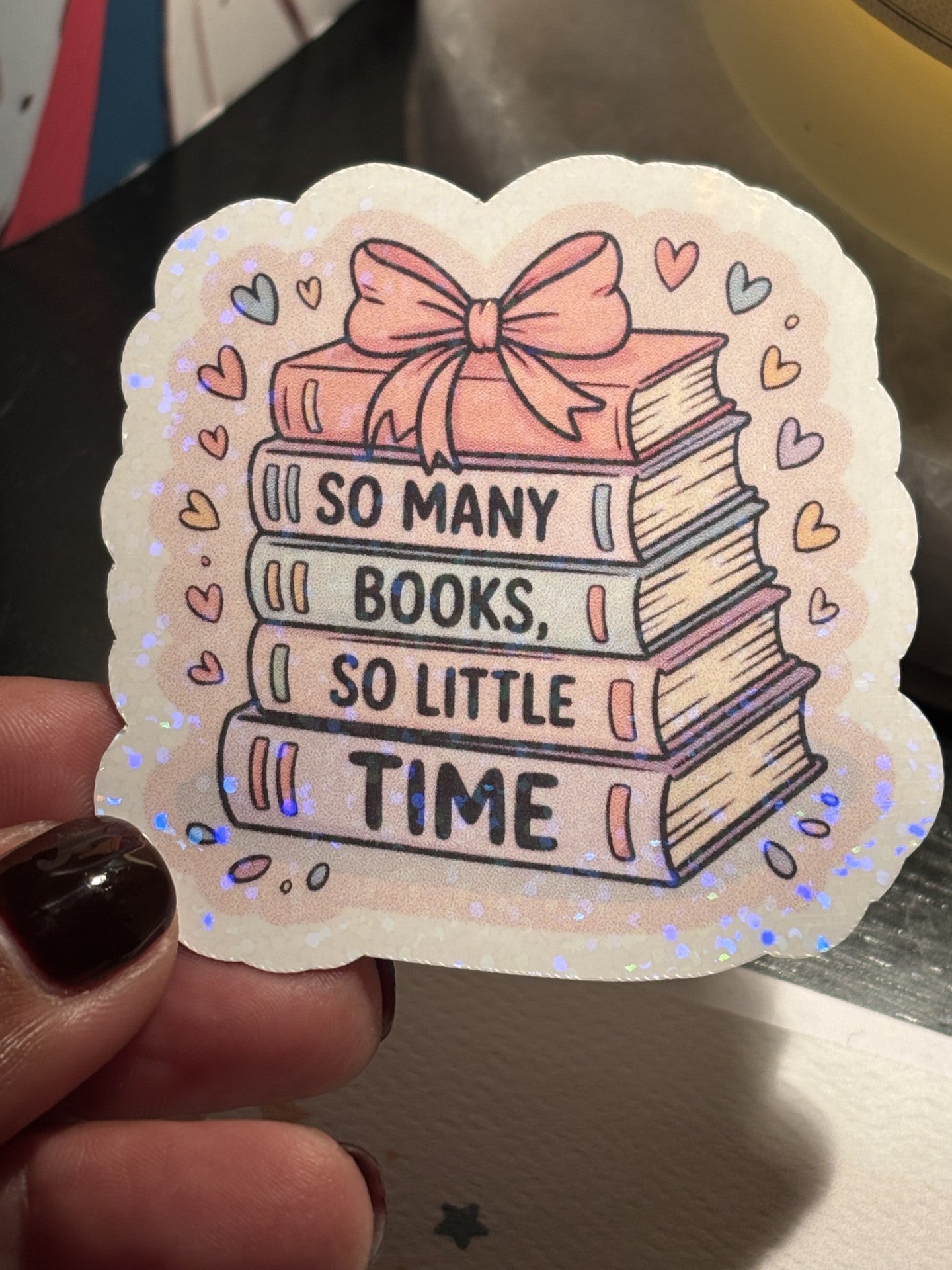So many Books, So little TIME