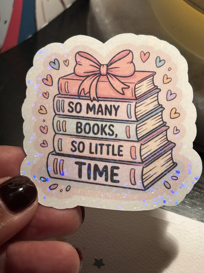 So many Books, So little TIME