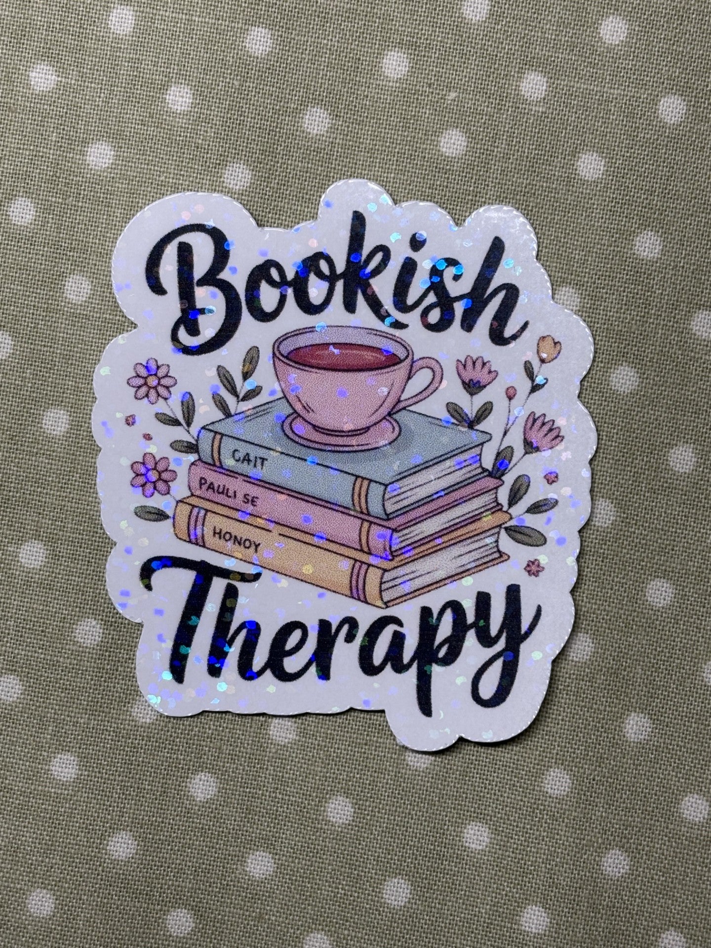 Stickers are Therapy